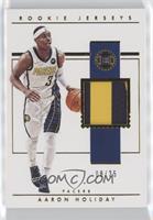 Aaron Holiday #/25