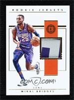 Mikal Bridges #/25