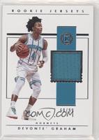 Devonte' Graham #/99