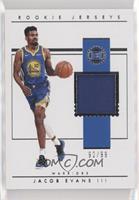 Jacob Evans III #/99