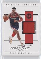 Troy Brown Jr. #/99