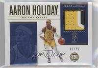 Aaron Holiday #/25