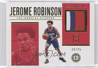 Jerome Robinson #/25