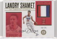 Landry Shamet #/25