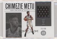 Chimezie Metu #/99