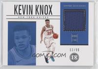 Kevin Knox II #/99