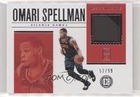 Omari Spellman #/99