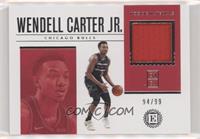 Wendell Carter Jr. #/99