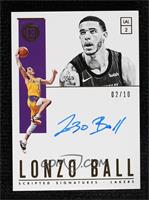 Lonzo Ball #/10