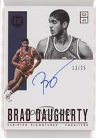 Brad Daugherty #/25