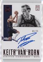 Keith Van Horn #/25