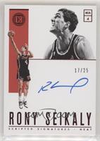 Rony Seikaly #/25