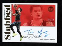 Trae Young #/10