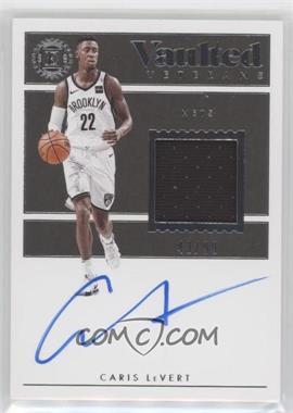 2018-19 Panini Encased - Vaulted Veterans Material Signatures #VV-CLV - Caris LeVert /99