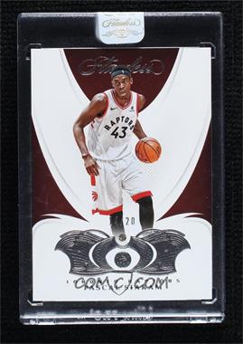 2018-19 Panini Flawless - [Base] #34 - Diamond - Pascal Siakam /20 [Uncirculated]