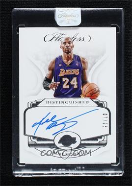 2018-19 Panini Flawless - Distinguished Autographs #DA-KBR - Kobe Bryant /25 [Uncirculated]