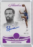 Bob Lanier #/20