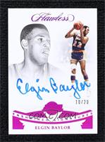 Elgin Baylor #/20