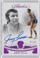 Jerry Lucas #/20