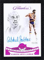 Kareem Abdul-Jabbar #/20