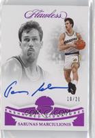 Sarunas Marciulionis #/20