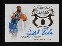 Isaiah Rider #/10