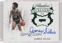 James Silas #/5