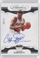 Clifford Robinson #/25