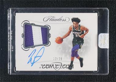 2018-19 Panini Flawless - Flawless Patch Autographs #PA-MB3 - Marvin Bagley III /25 [Uncirculated]