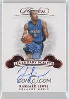 Rashard Lewis #/15