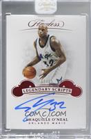 Shaquille O'Neal [Uncirculated] #/15