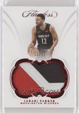 2018-19 Panini Flawless - Patches - Ruby #P-JPK - Jabari Parker /15