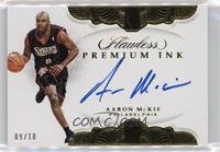 Aaron McKie #/10