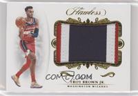 2018-19 Panini Contenders Basketball Rookie of the Year #15 Troy Brown Jr.  at 's Sports Collectibles Store