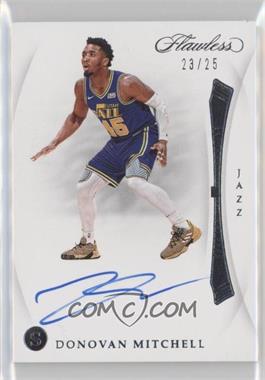 2018-19 Panini Flawless - VS. Signatures Right #VR-DML - Donovan Mitchell /25 [EX to NM]