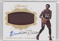 Flawless Rookie Autographs - Robert Williams III #/10