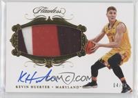 Flawless Rookie Autographs - Kevin Huerter #/25