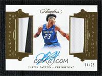 Justin Patton #/25