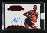 Deandre Ayton [Uncirculated] #/20