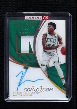2018-19 Panini Immaculate Collection - [Base] - 1st Off the Line Premium Edition #132 - Rookie Patch Autographs - Robert Williams III /24 [Uncirculated]
