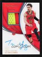 Rookie Patch Autographs - Trae Young #/24
