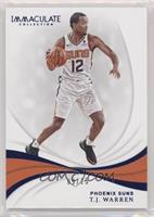 T.J. Warren #/25