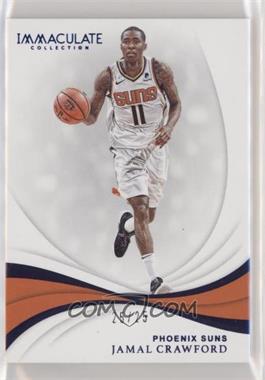 2018-19 Panini Immaculate Collection - [Base] - Blue #23 - Jamal Crawford /25