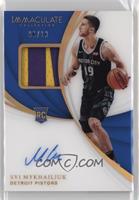 Rookie Patch Autographs - Svi Mykhailiuk #/10