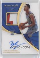 Rookie Patch Autographs - Zhaire Smith #/10