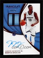 Rookie Patch Autographs - Jaren Jackson Jr. #4/25