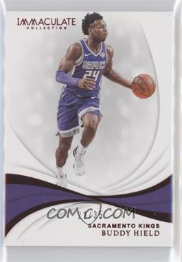 2018-19 Panini Immaculate Collection - [Base] - Red #16 - Buddy Hield /35 [EX to NM]