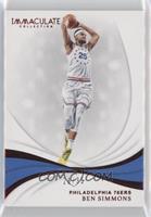 Ben Simmons [EX to NM] #/35