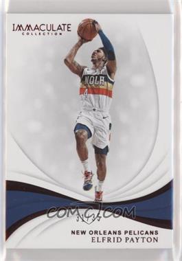 2018-19 Panini Immaculate Collection - [Base] - Red #41 - Elfrid Payton /35