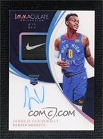 Rookie Patch Autographs - Jarred Vanderbilt #/3